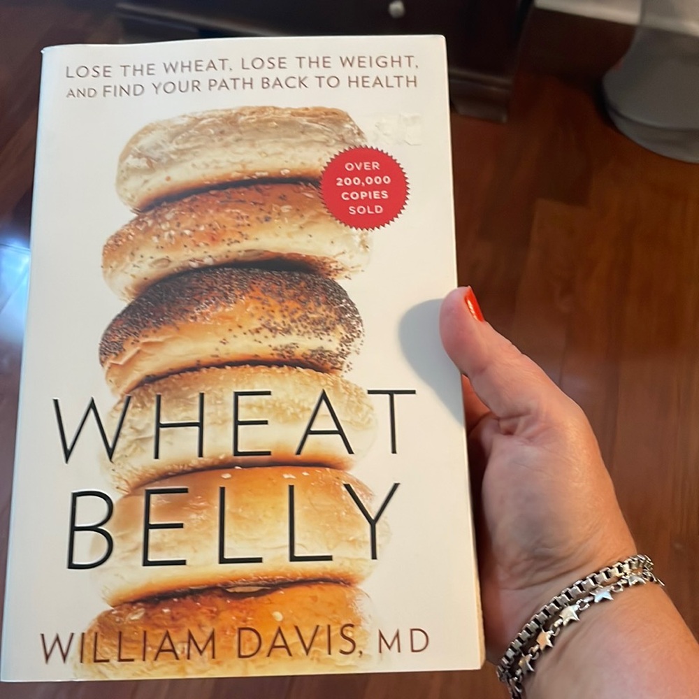 Wheat Belly by William Davis book